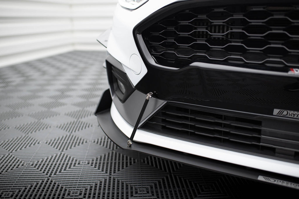 Maxton Design Front Racing Splitter V.1 para Ford Fiesta Mk8 ST / ST-Line - imagen 4