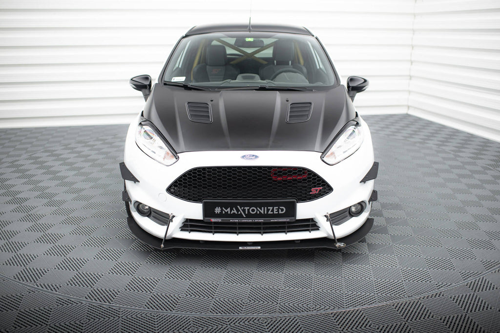 Maxton Design Splitter delantero Racing V.1 para Ford Fiesta ST Mk7 Facelift - imagen 1