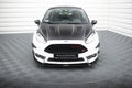 Maxton Design Splitter delantero Racing V.1 para Ford Fiesta ST Mk7 Facelift - imagen 1