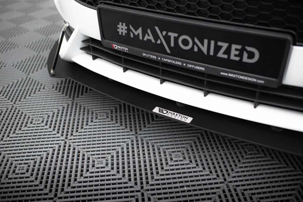 Maxton Design Splitter delantero Racing V.1 para Ford Fiesta ST Mk7 Facelift - imagen 3