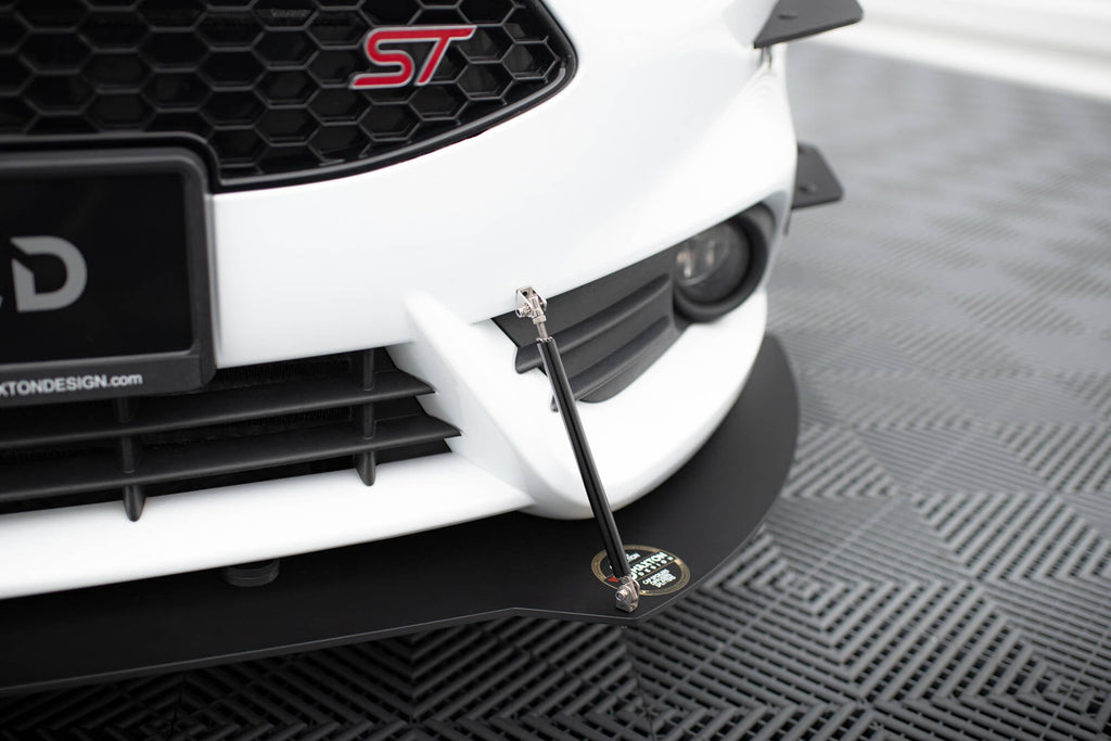Maxton Design Splitter delantero Racing V.1 para Ford Fiesta ST Mk7 Facelift - imagen 4