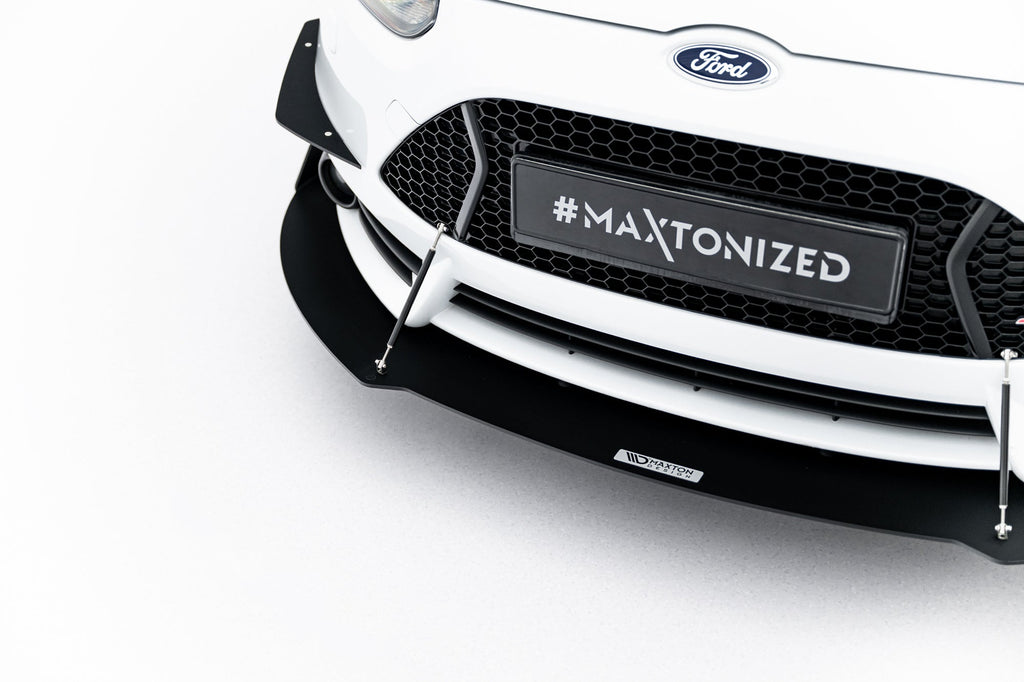 Maxton Design Racing Front Splitter V.1 para Ford Focus ST Mk3 - imagen 3