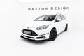 Maxton Design Racing Front Splitter V.1 para Ford Focus ST Mk3 - imagen 1