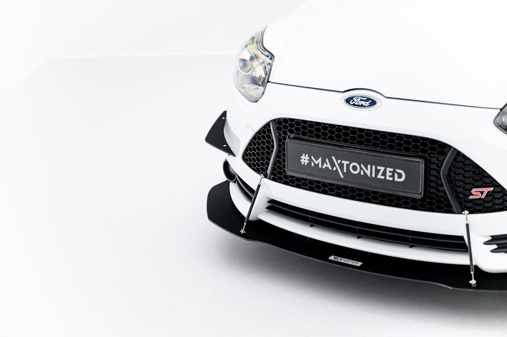Maxton Design Racing Front Splitter V.1 para Ford Focus ST Mk3 - imagen 5