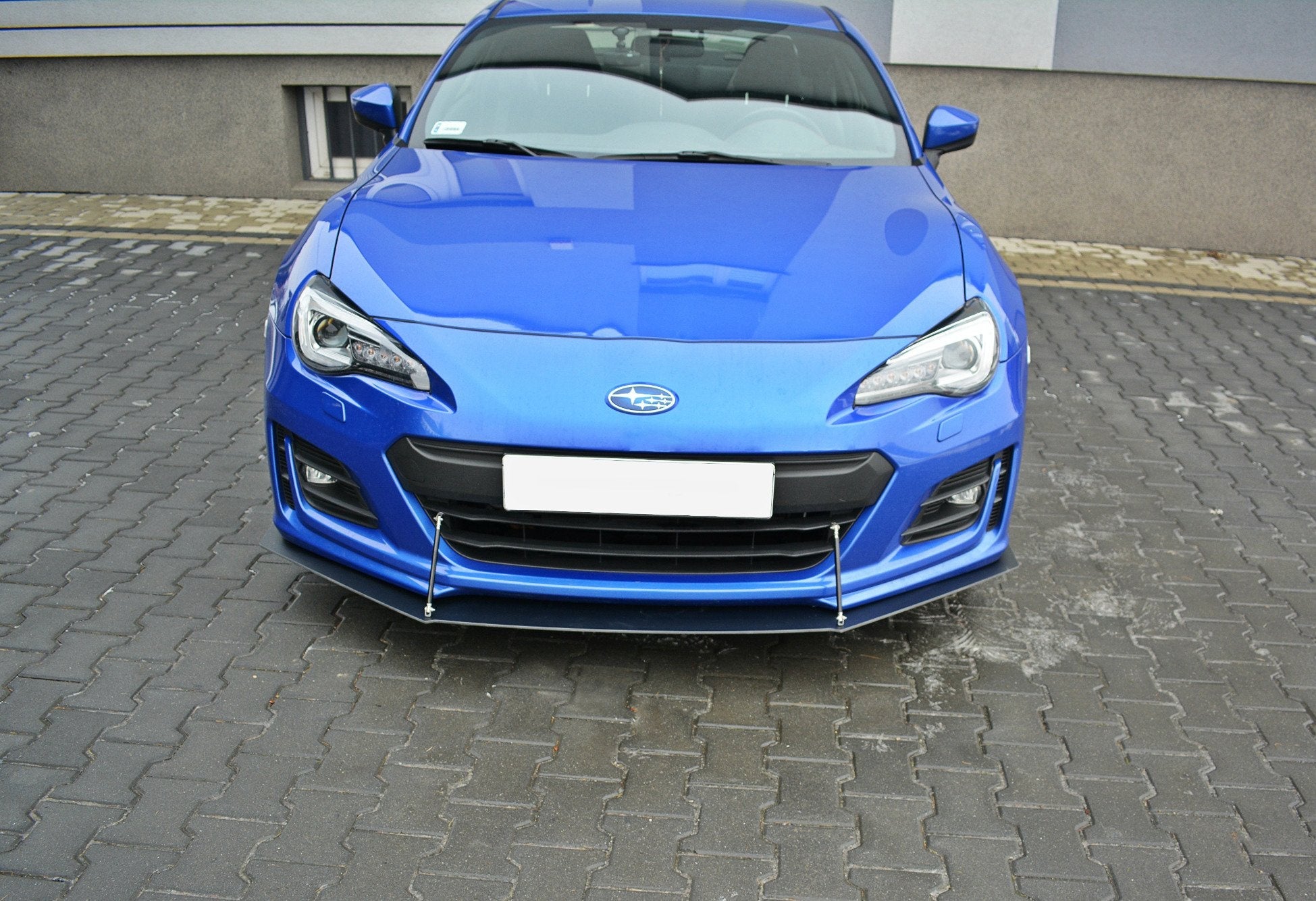 Maxton Design Racing Front Splitter V.1 para Subaru BRZ Mk1 Facelift - imagen 2