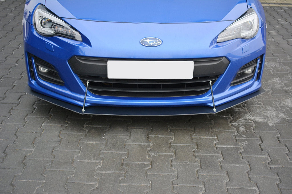 Maxton Design Racing Front Splitter V.1 para Subaru BRZ Mk1 Facelift - imagen 1