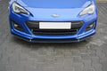 Maxton Design Racing Front Splitter V.1 para Subaru BRZ Mk1 Facelift - imagen 1