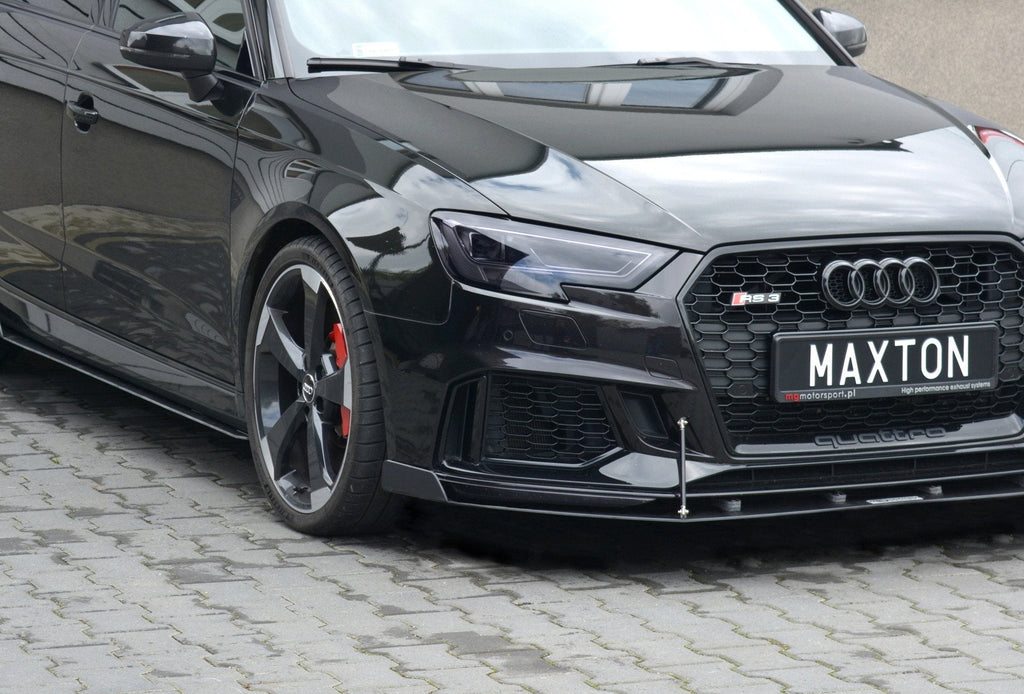 Maxton Design Front Racing Splitter V.2 para Audi RS3 Sportback 8V Facelift - imagen 2