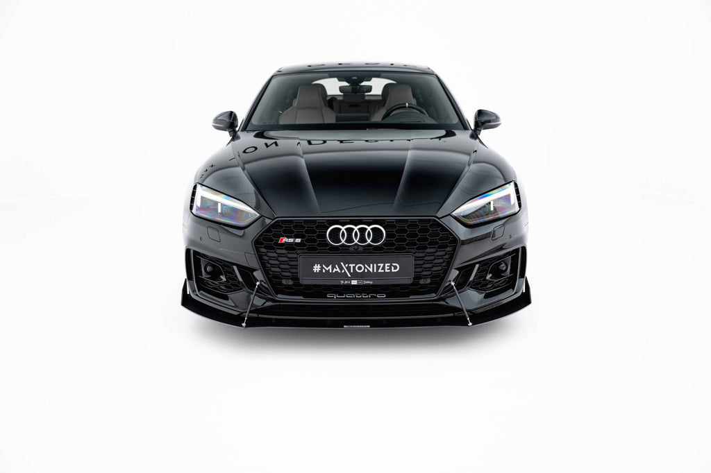 Maxton Design Racing Front Splitter V.2 para Audi RS5 Coupe / Sportback F5 - imagen 2