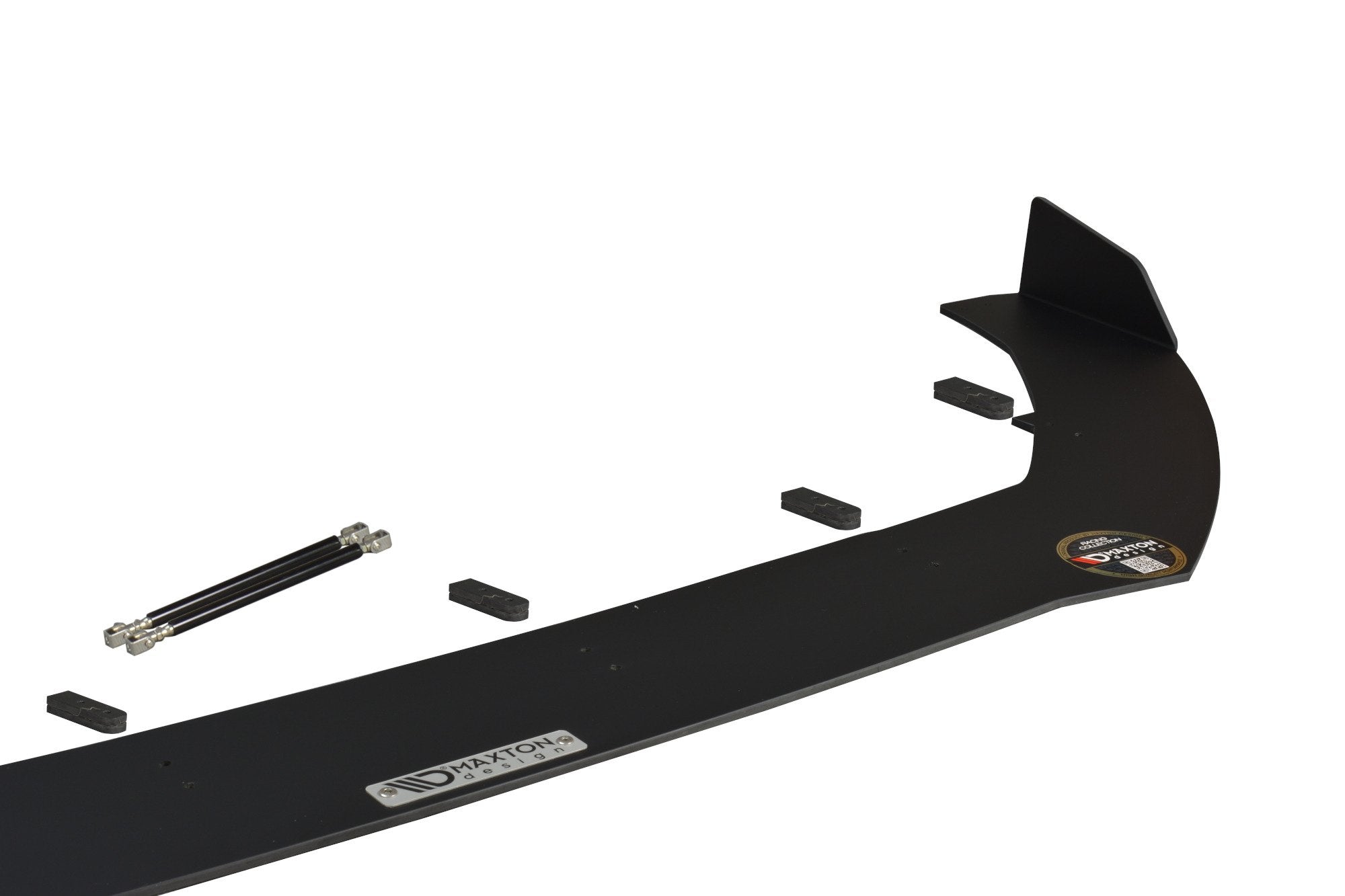 Maxton Design Racing Front Splitter V.2 para Audi RS5 Coupe / Sportback F5 - imagen 6