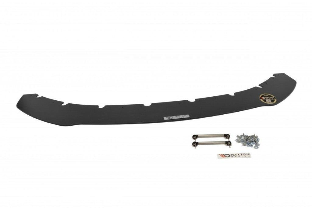 Maxton Design Front Racing Splitter V.2 para BMW 4 Coupe / Gran Coupe / Cabrio M-Pack F32 / F36 / F33 - imagen 1