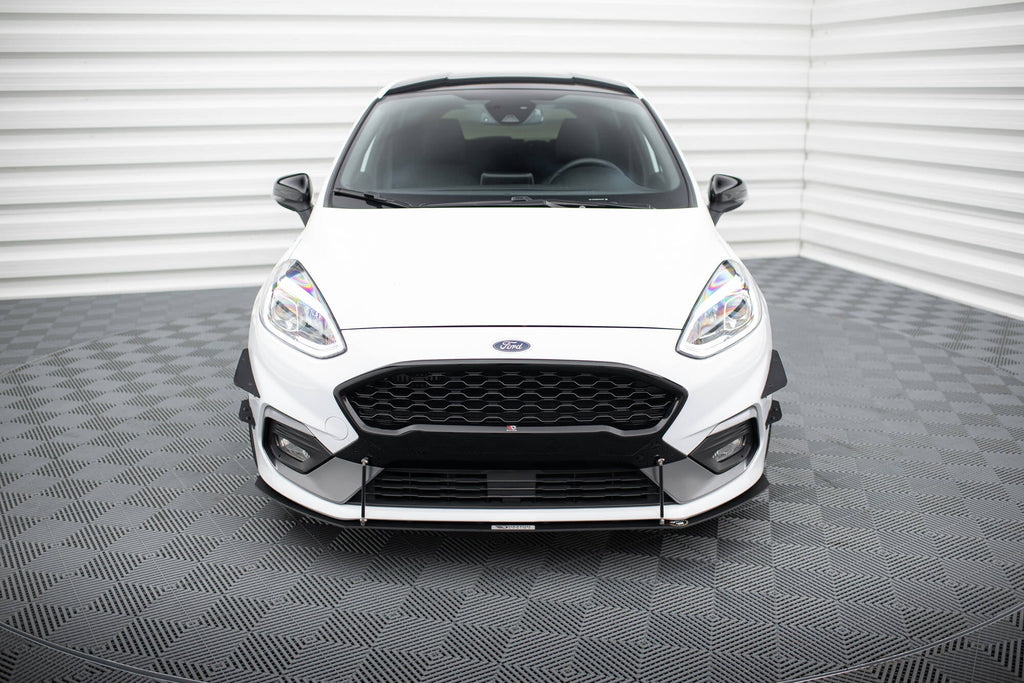 Maxton Design Front Racing Splitter V.2 para Ford Fiesta Mk8 ST / ST-Line - imagen 2