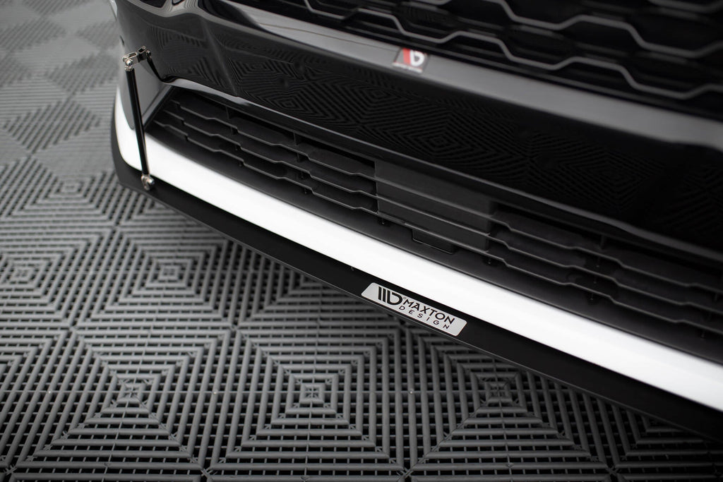 Maxton Design Front Racing Splitter V.2 para Ford Fiesta Mk8 ST / ST-Line - imagen 3