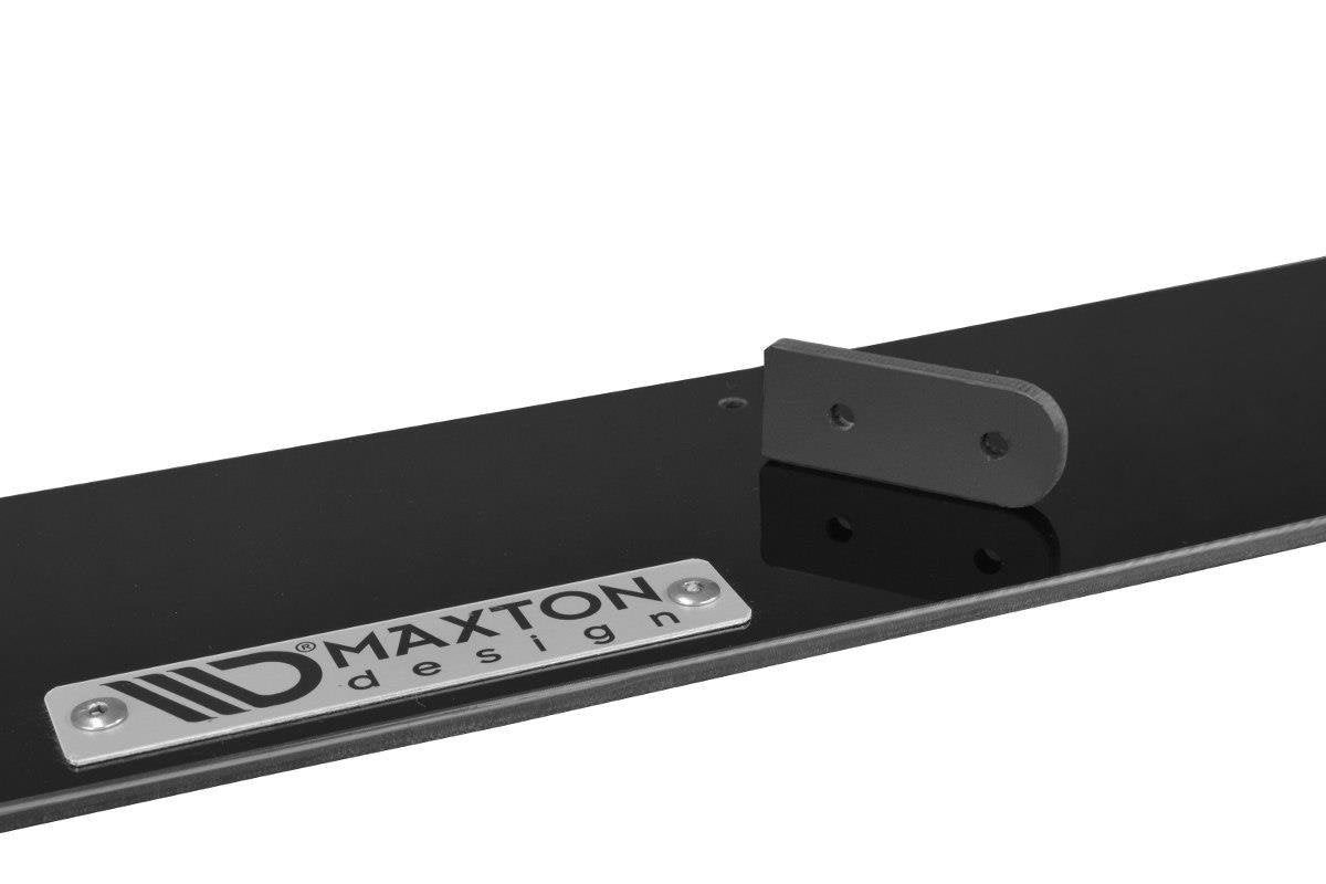 Maxton Design Front Racing Splitter V.2 para Ford Fiesta Mk8 ST / ST-Line - imagen 5