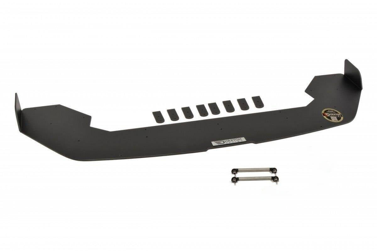 Maxton Design Splitter delantero Racing V.2 para Ford Fiesta ST Mk7 Facelift - imagen 5