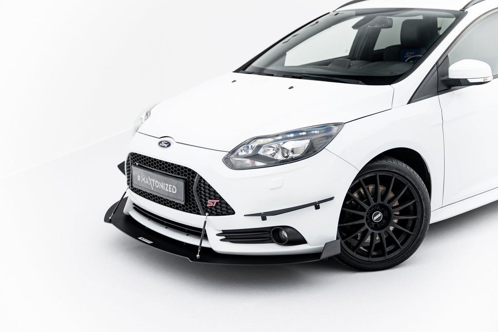 Maxton Design Racing Front Splitter V.2 para Ford Focus ST Mk3 - imagen 3