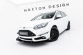 Maxton Design Racing Front Splitter V.2 para Ford Focus ST Mk3 - imagen 1