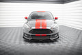 Maxton Design Racing Front Splitter V.2 para Ford Focus ST Mk3 Facelift - imagen 1