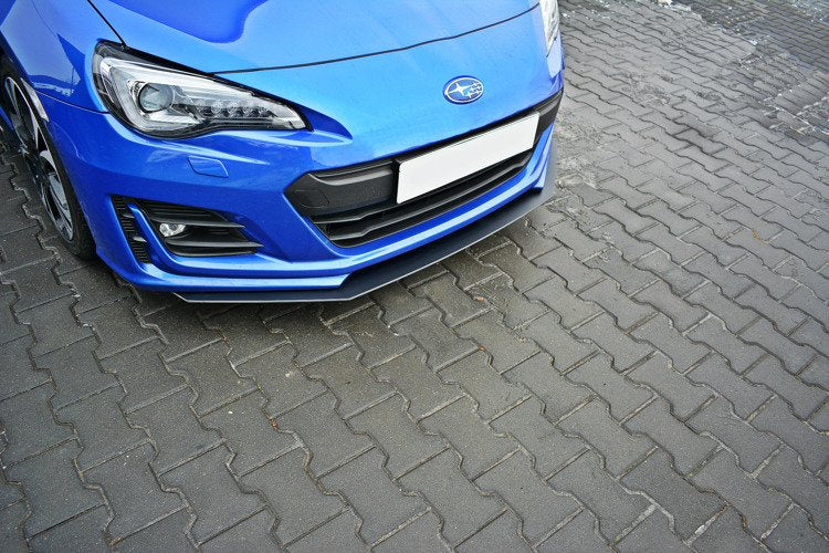 Maxton Design Racing Front Splitter V.2 para Subaru BRZ Mk1 Facelift - imagen 1