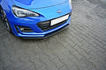 Maxton Design Racing Front Splitter V.2 para Subaru BRZ Mk1 Facelift - imagen 1