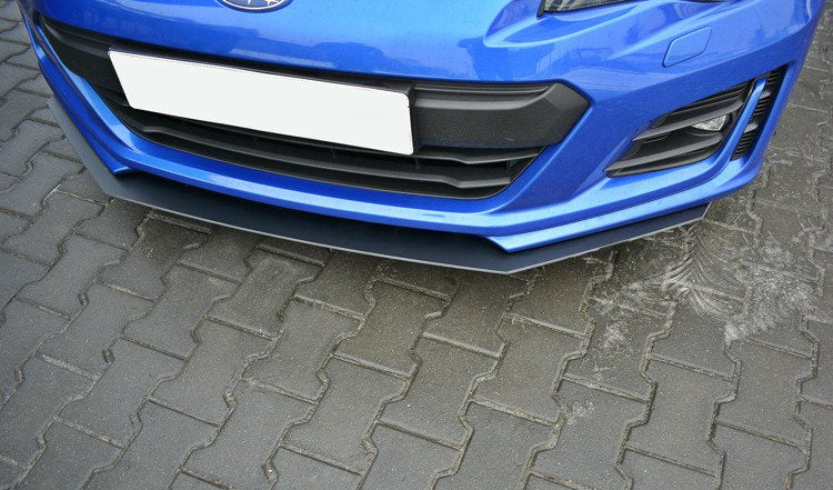 Maxton Design Racing Front Splitter V.2 para Subaru BRZ Mk1 Facelift - imagen 2