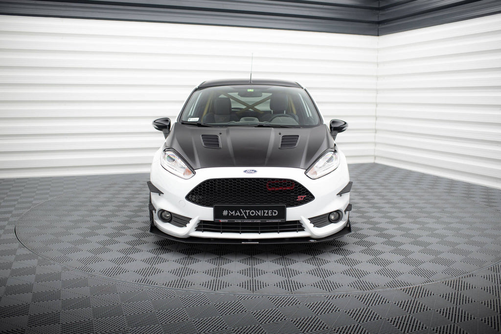Maxton Design Splitter delantero Racing V.3 para Ford Fiesta ST Mk7 Facelift - imagen 2
