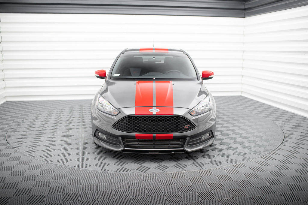 Maxton Design Racing Front Splitter V.3 para Ford Focus ST Mk3 Facelift - imagen 1