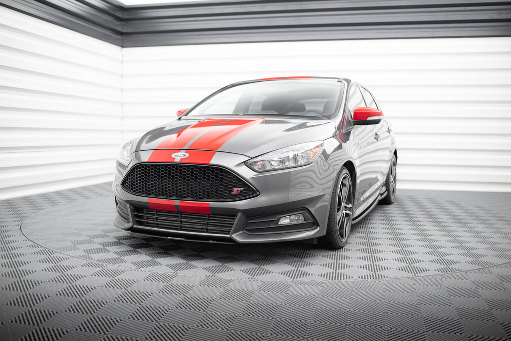 Maxton Design Racing Front Splitter V.3 para Ford Focus ST Mk3 Facelift - imagen 2
