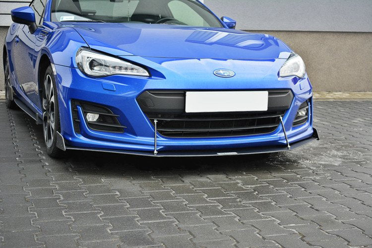 Maxton Design Racing Front Splitter V.3 para Subaru BRZ Mk1 Facelift - imagen 1