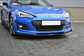 Maxton Design Racing Front Splitter V.3 para Subaru BRZ Mk1 Facelift - imagen 1