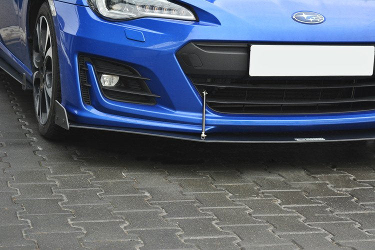 Maxton Design Racing Front Splitter V.3 para Subaru BRZ Mk1 Facelift - imagen 2