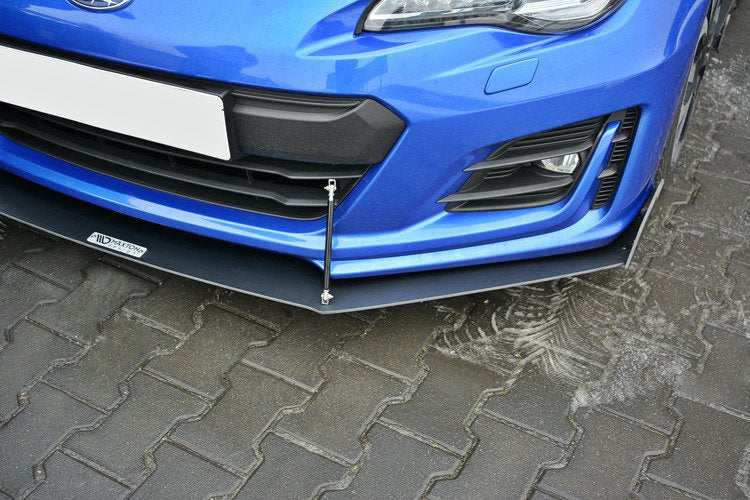 Maxton Design Racing Front Splitter V.3 para Subaru BRZ Mk1 Facelift - imagen 3