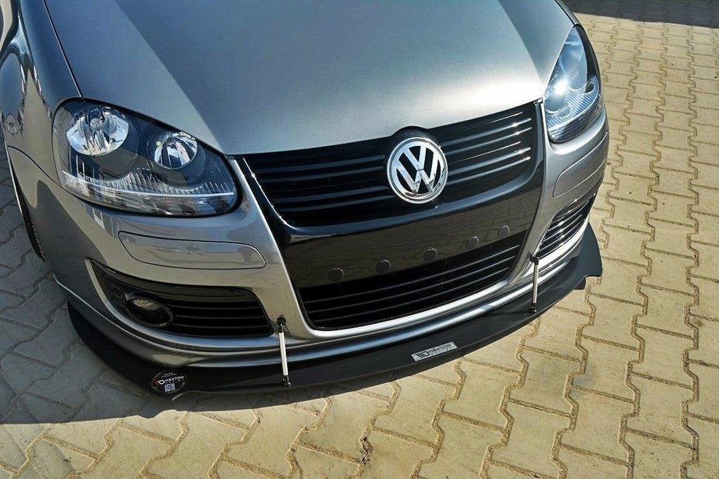 Maxton Design Front Racing Splitter para Volkswagen Golf Mk5 GTI 30TH - imagen 1