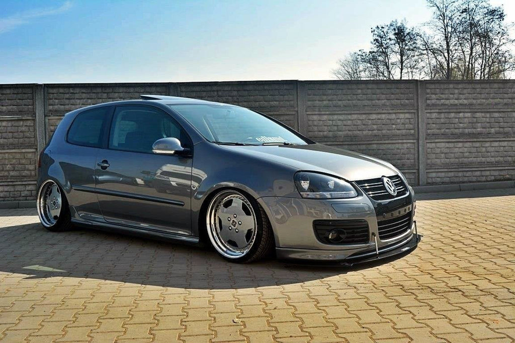 Maxton Design Front Racing Splitter para Volkswagen Golf Mk5 GTI 30TH - imagen 2