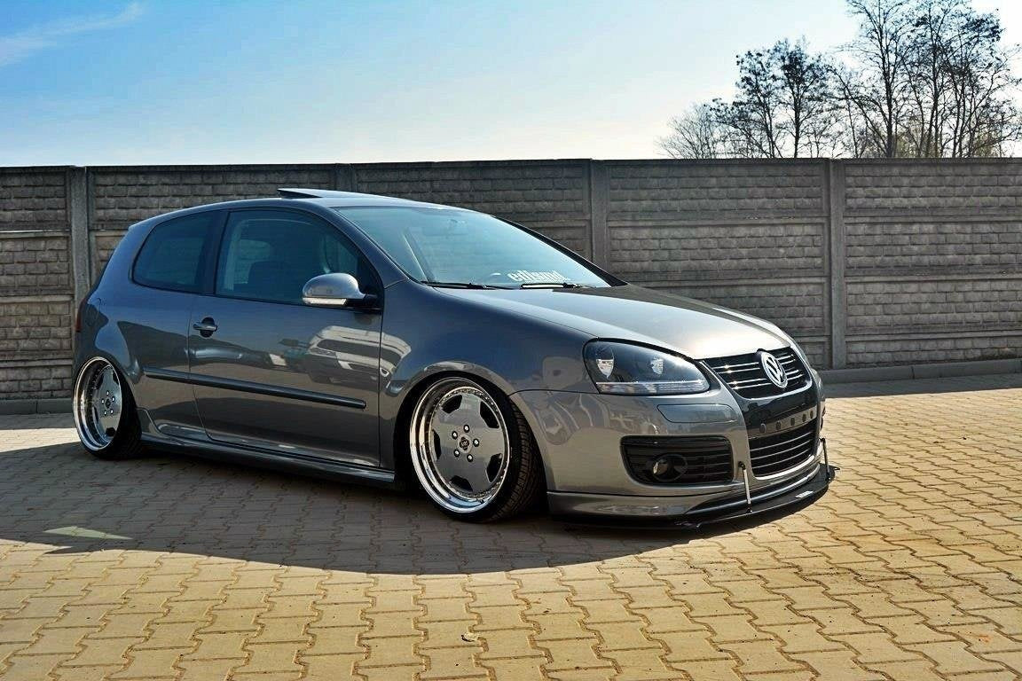 Maxton Design Front Racing Splitter para Volkswagen Golf Mk5 GTI 30TH - imagen 2