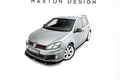Maxton Design Front Racing Splitter para Volkswagen Golf Mk6 GTI 35TH - imagen 1