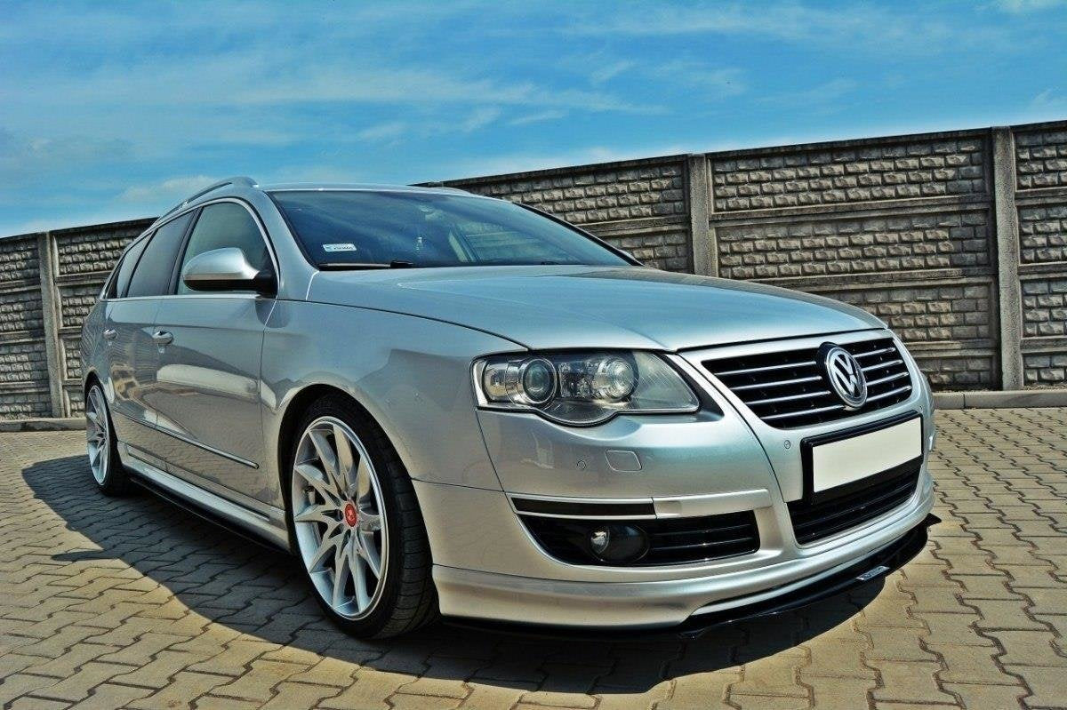Maxton Design Front Racing Splitter para Volkswagen Passat B6 VOTEX - imagen 2