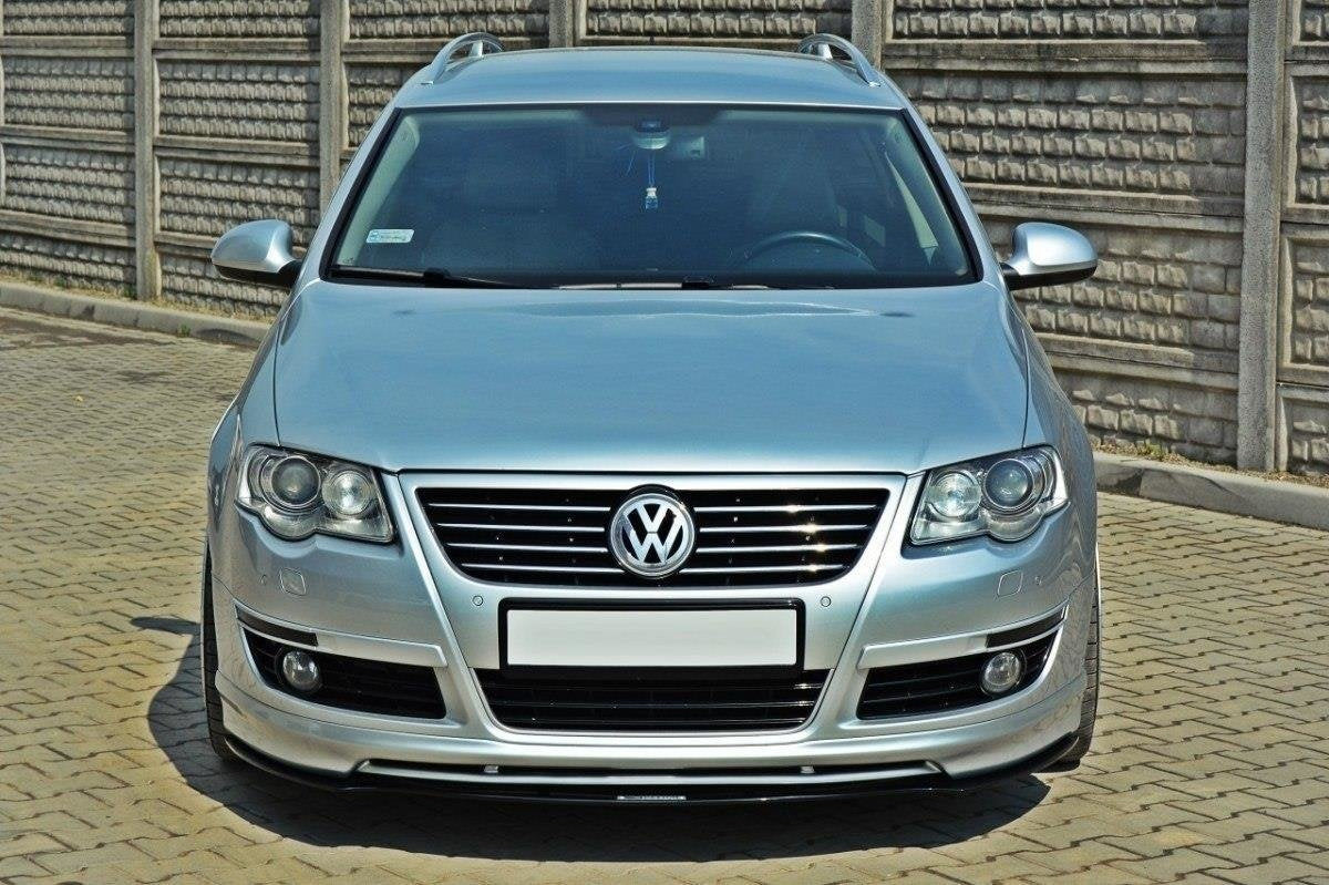 Maxton Design Front Racing Splitter para Volkswagen Passat B6 VOTEX - imagen 3
