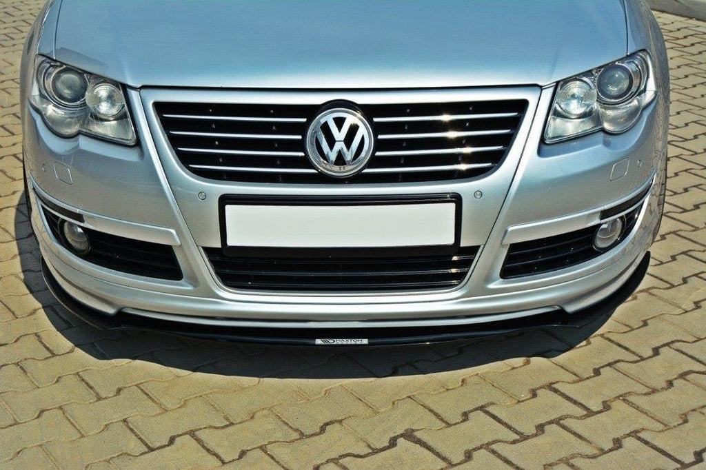 Maxton Design Front Racing Splitter para Volkswagen Passat B6 VOTEX - imagen 1