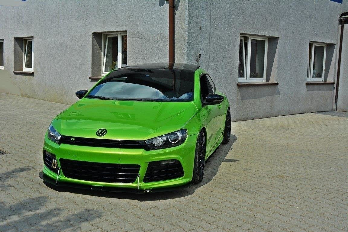 Maxton Design Front Racing Splitter para Volkswagen Scirocco R - imagen 1