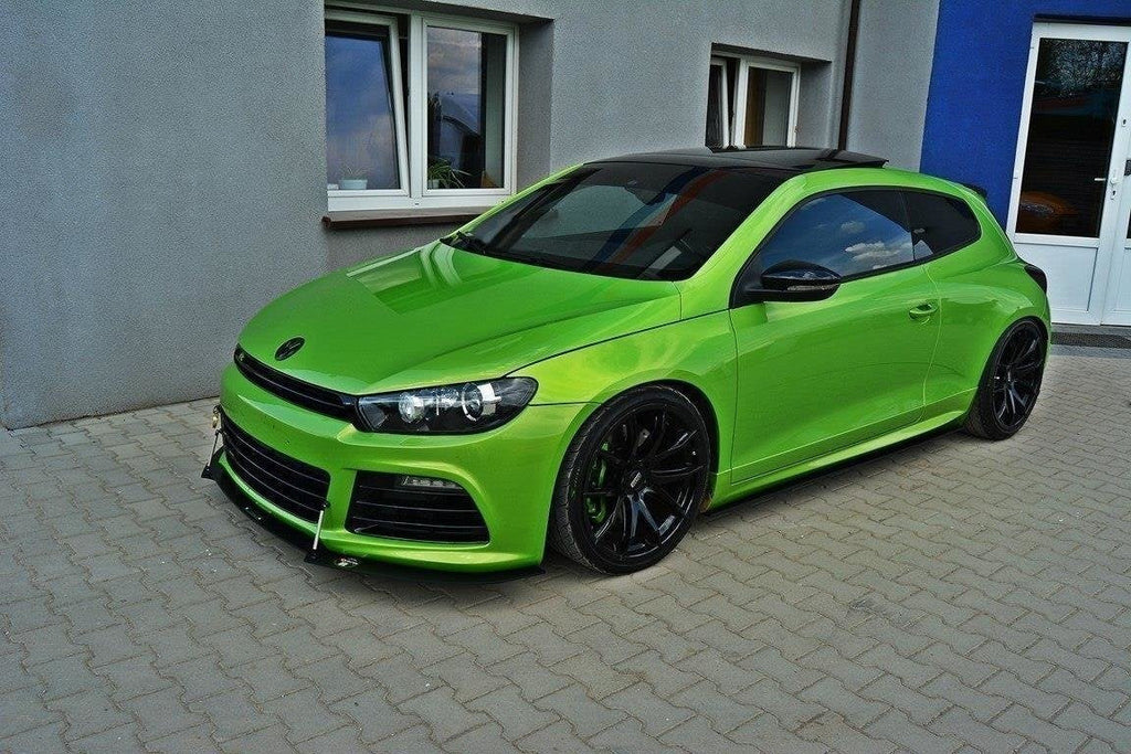 Maxton Design Front Racing Splitter para Volkswagen Scirocco R - imagen 2