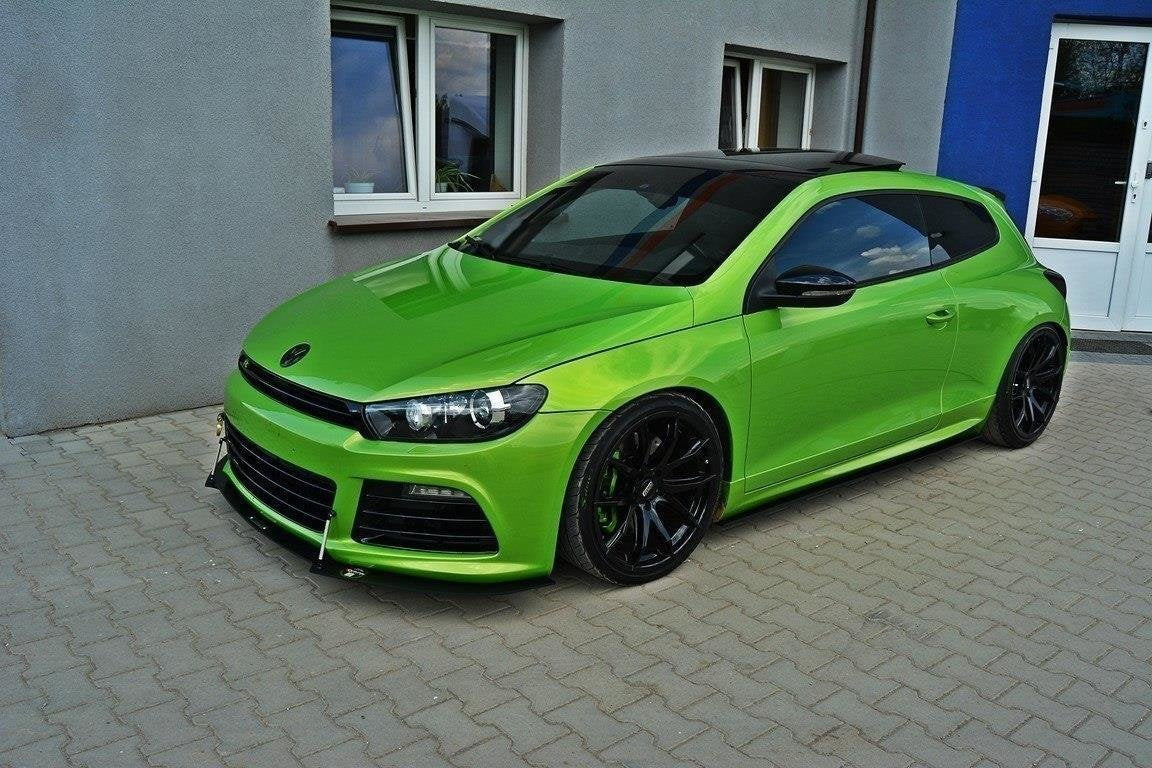 Maxton Design Front Racing Splitter para Volkswagen Scirocco R - imagen 2