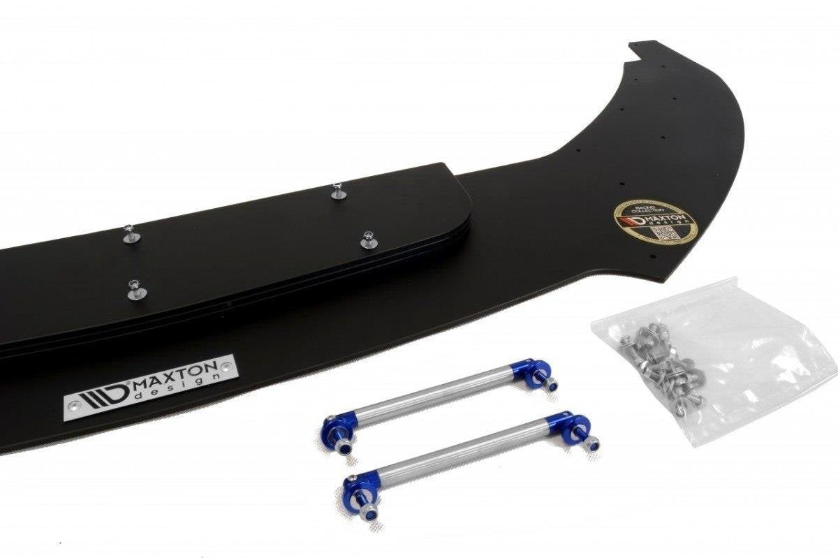 Maxton Design Front Racing Splitter para Volkswagen Scirocco R - imagen 4