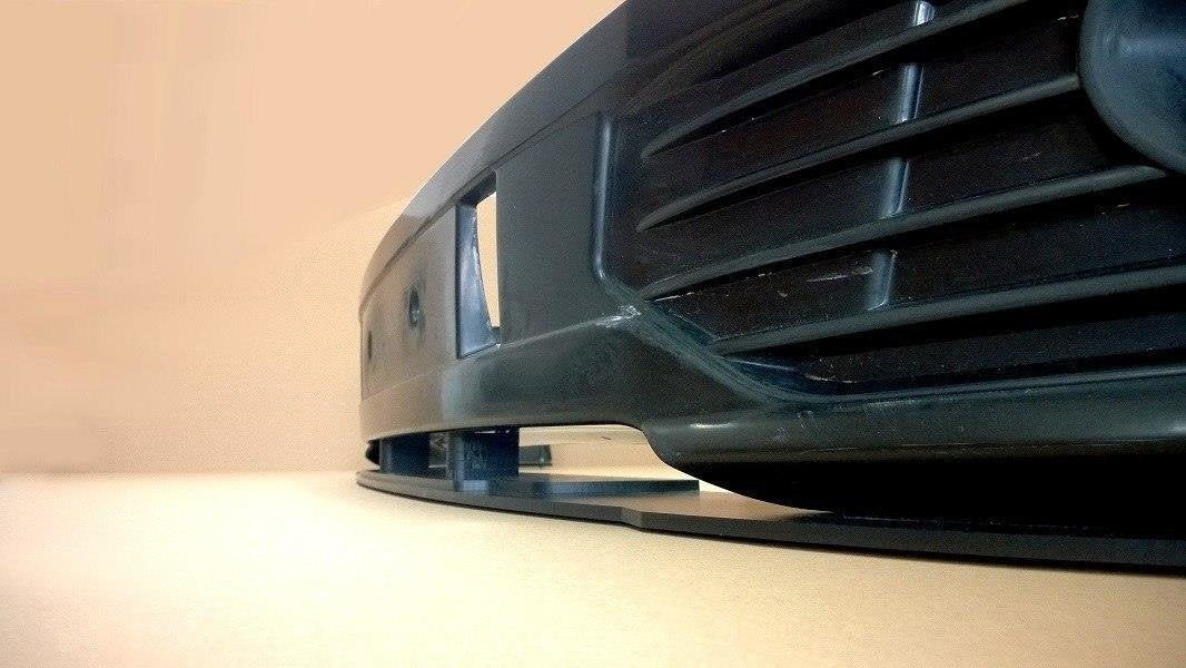 Maxton Design Front Racing Splitter para Volkswagen T5 SportLINE - imagen 1