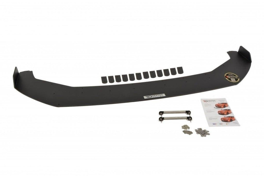 Maxton Design Front Racing Splitter para Volkswagen Golf GTI / GTD Mk7 - imagen 4