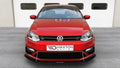 Maxton Design Front Racing Splitter para Volkswagen Polo GTI Mk5 Facelift - imagen 1