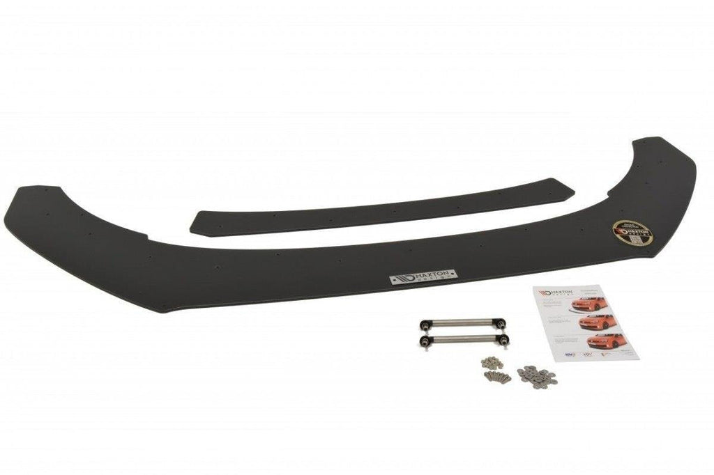 Maxton Design Front Racing Splitter para Volkswagen Polo GTI Mk5 Facelift - imagen 3