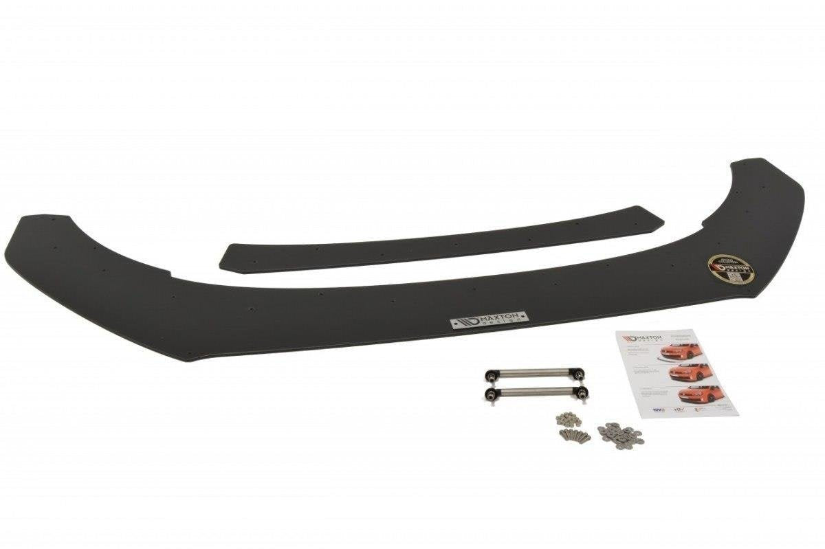 Maxton Design Front Racing Splitter para Volkswagen Polo GTI Mk5 Facelift - imagen 3