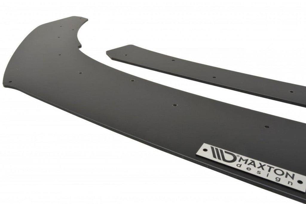 Maxton Design Front Racing Splitter para Volkswagen Polo GTI Mk5 Facelift - imagen 4