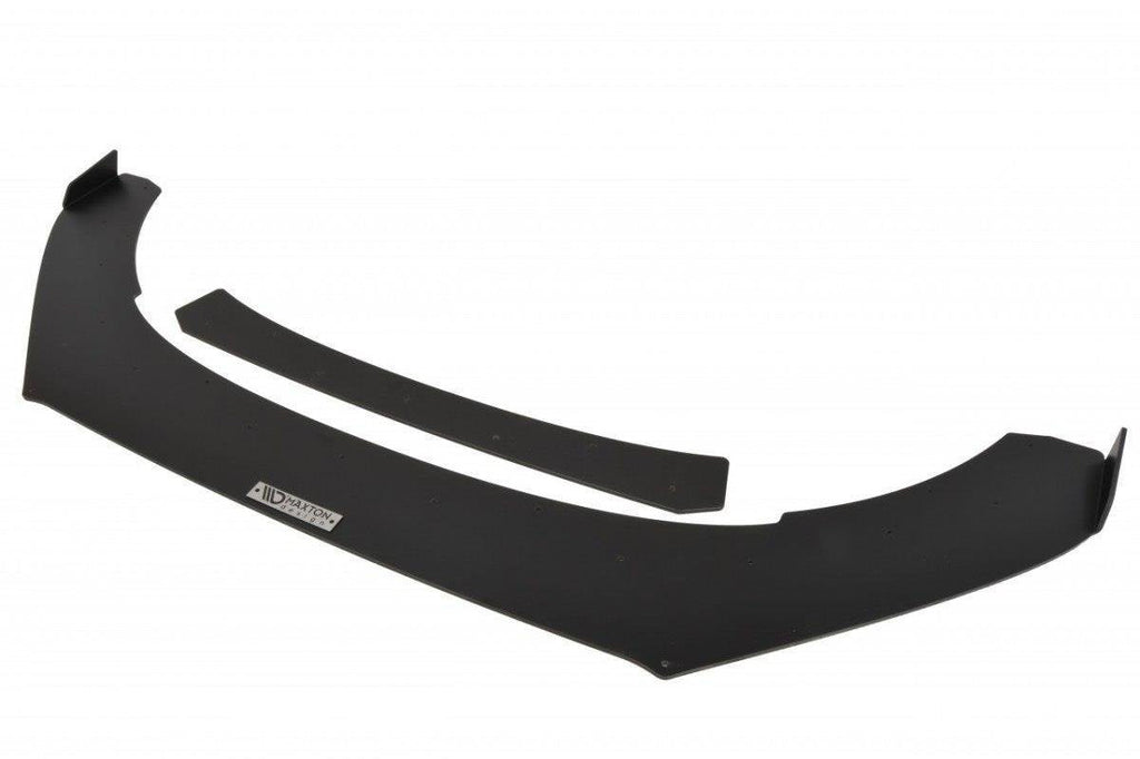 Maxton Design Front Racing Splitter (With Wings) para Volkswagen Polo GTI Mk5 Facelift - imagen 5